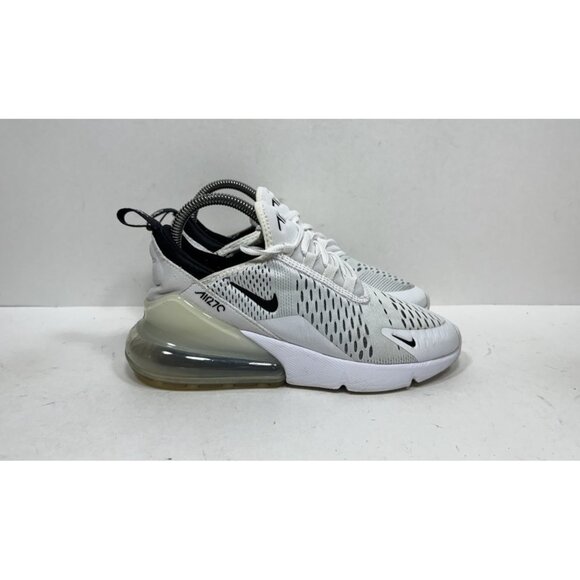 Nike Shoes - Nike Air Max 270 White Black Women’s Size 6.5 AH6789-100 Shoes Sneakers
